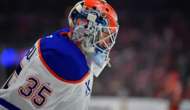 Oilers deliver shocker, demoting promising goalie prospect in puzzling move
