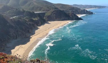 Horror as person falls 250ft to their death off notorious 'Devil's Slide' cliff