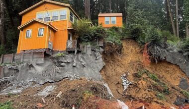 Evacuation warning issued in Guerneville due to landslide risk