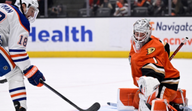 NHL Game Preview: Anaheim Ducks at Edmonton Oilers with Line Combinations 1/3/2025