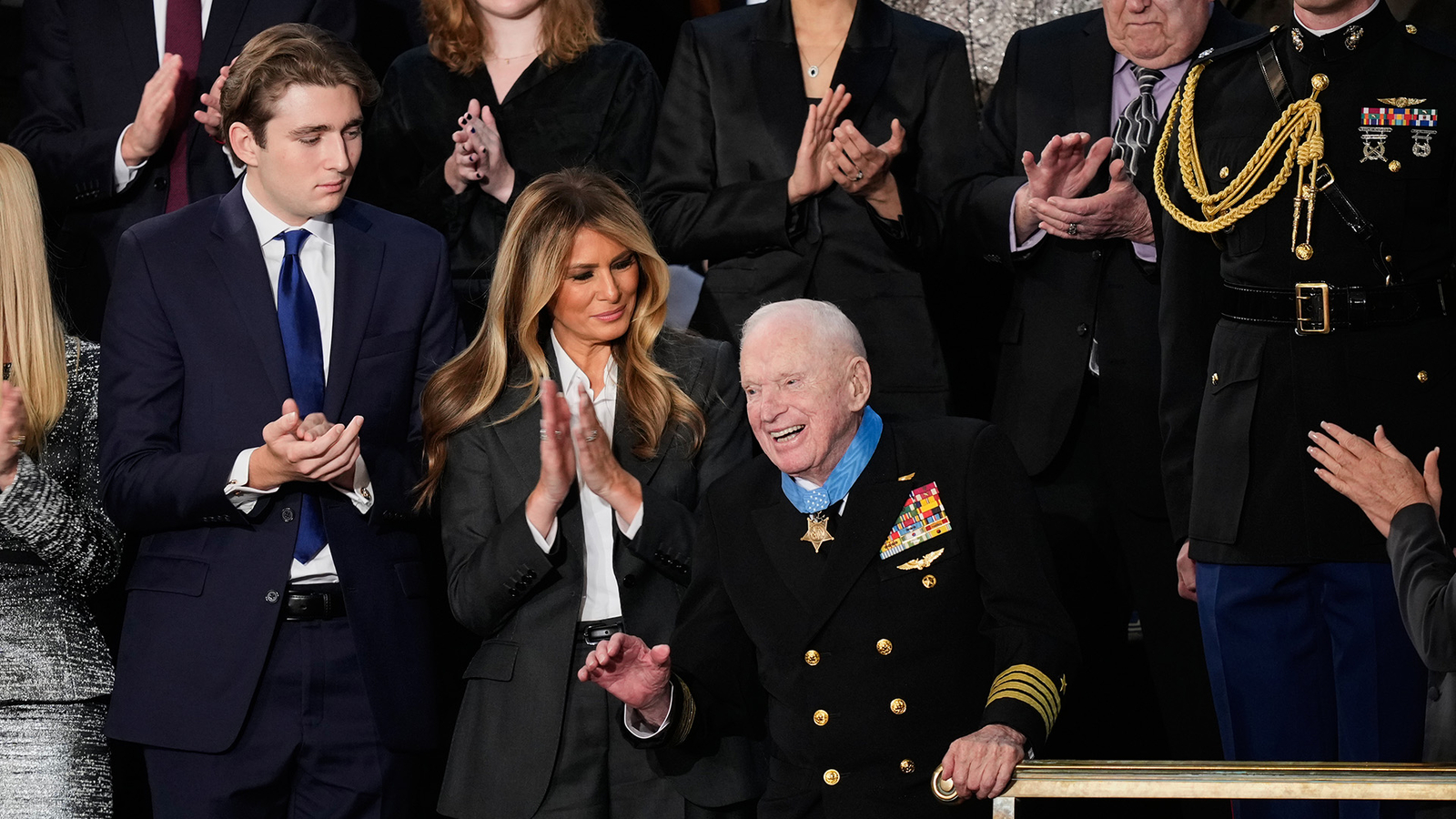 Medal of Honor awarded to 100-year-old veteran