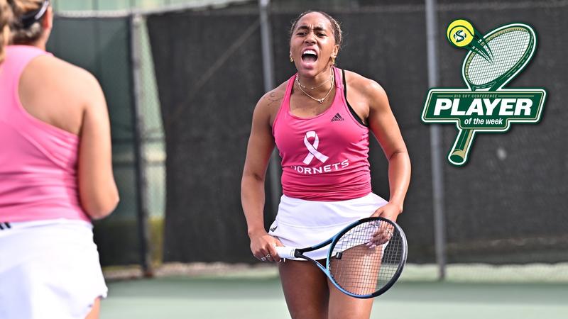 WALKER CLAIMS SECOND CAREER BIG SKY WEEKLY HONOR