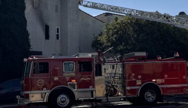 Civilians Save Woman Hanging From 2nd-Story Window in Long Beach Apartment Fire