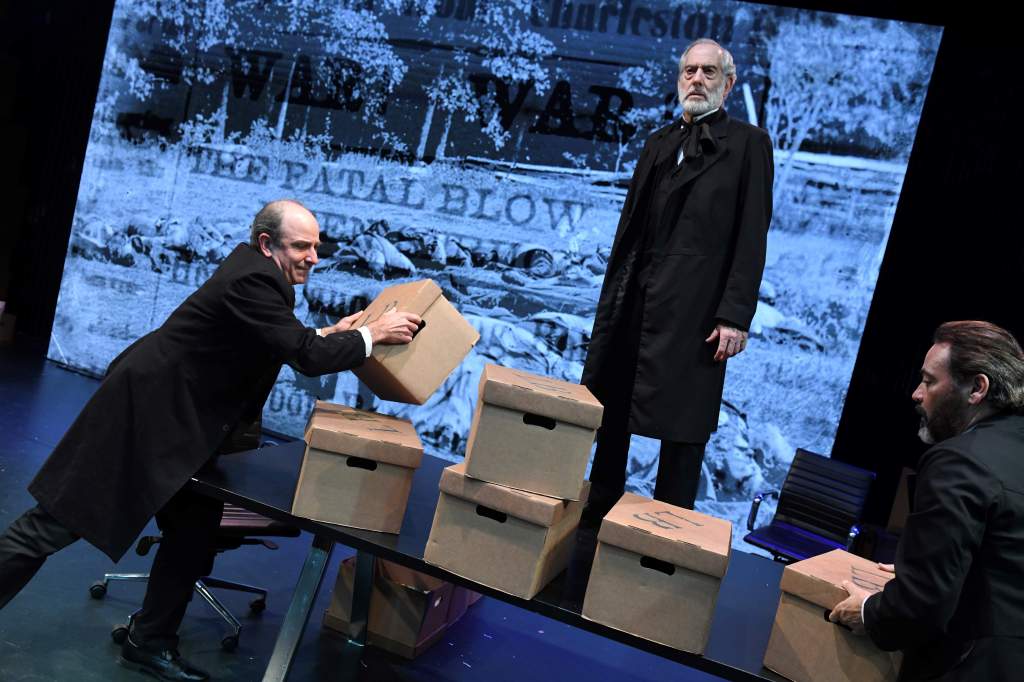 Compelling 'Lehman Trilogy' digs into 2008 subprime meltdown