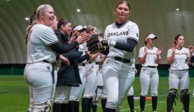 Softball Moves Rochester Christian Doubleheader to Friday; Aims to Extend Four Game Winning Streak