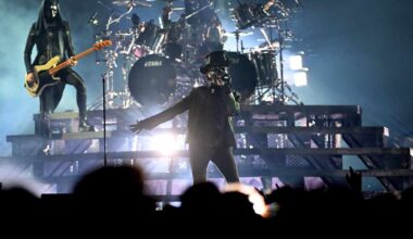 Ghost’s shock rock descends upon Anaheim’s Honda Center – San Bernardino Sun