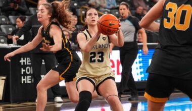Women's Basketball Falls to Norse in Final Home Game