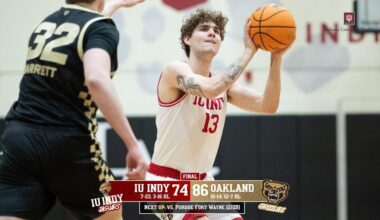 MITCHELL TALLIES CAREER-HIGH 25 AS JAGS FALL TO OAKLAND