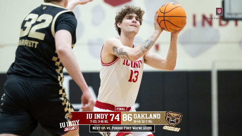 MITCHELL TALLIES CAREER-HIGH 25 AS JAGS FALL TO OAKLAND