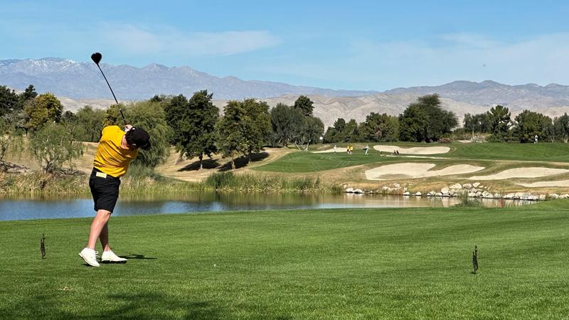 Melliere Leads Beacons on Final Day in California