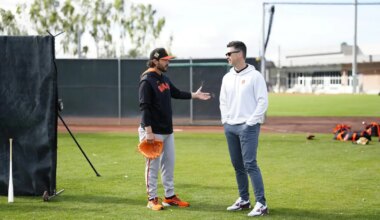 Tony Vitello Having A Rough Start As San Francisco Giants Manager