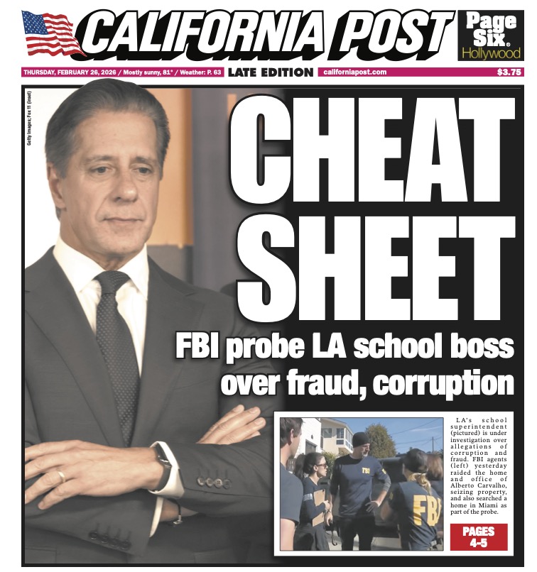 CA Post Cover for February 26, 2026