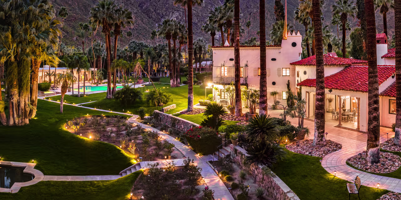 Cary Grant’s Palm Springs, California, Getaway Asks $12.68 Million