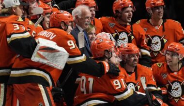 Ducks rally past Oilers to give Joel Quenneville his 1,000th career win – Orange County Register
