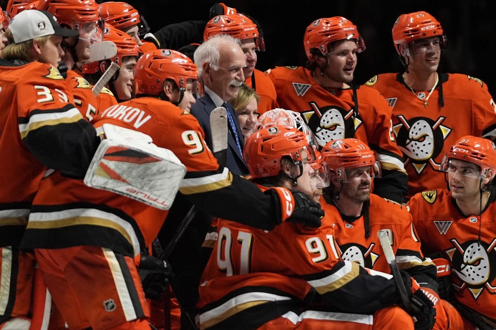 Ducks rally past Oilers to give Joel Quenneville his 1,000th career win – Orange County Register