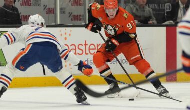 Joel Quenneville gets his 1,000th career win in Ducks' 6-5 comeback victory over Oilers