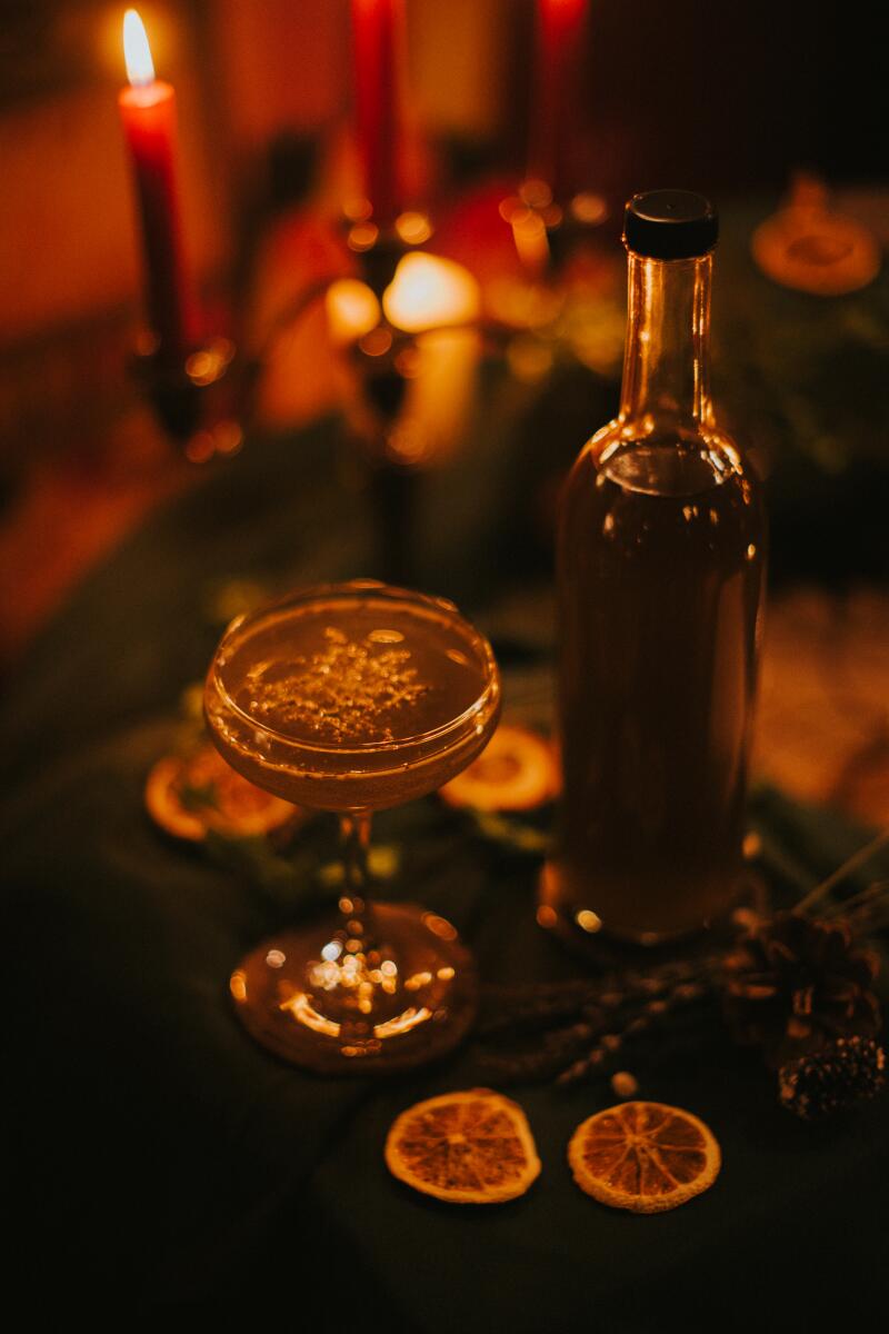 LOS ANGELES, CA -- FEBRUARY, 2026: The Witch's Cottage in North Hollywood, California on Friday, February 20, 2026. (Jennifer McCord / For The Times)