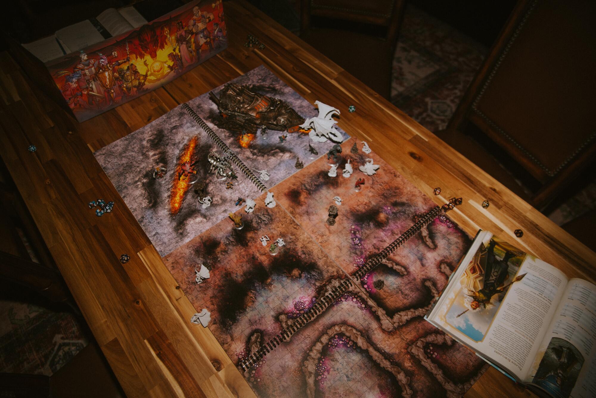 Tabletop games at The Witch's Cottage's