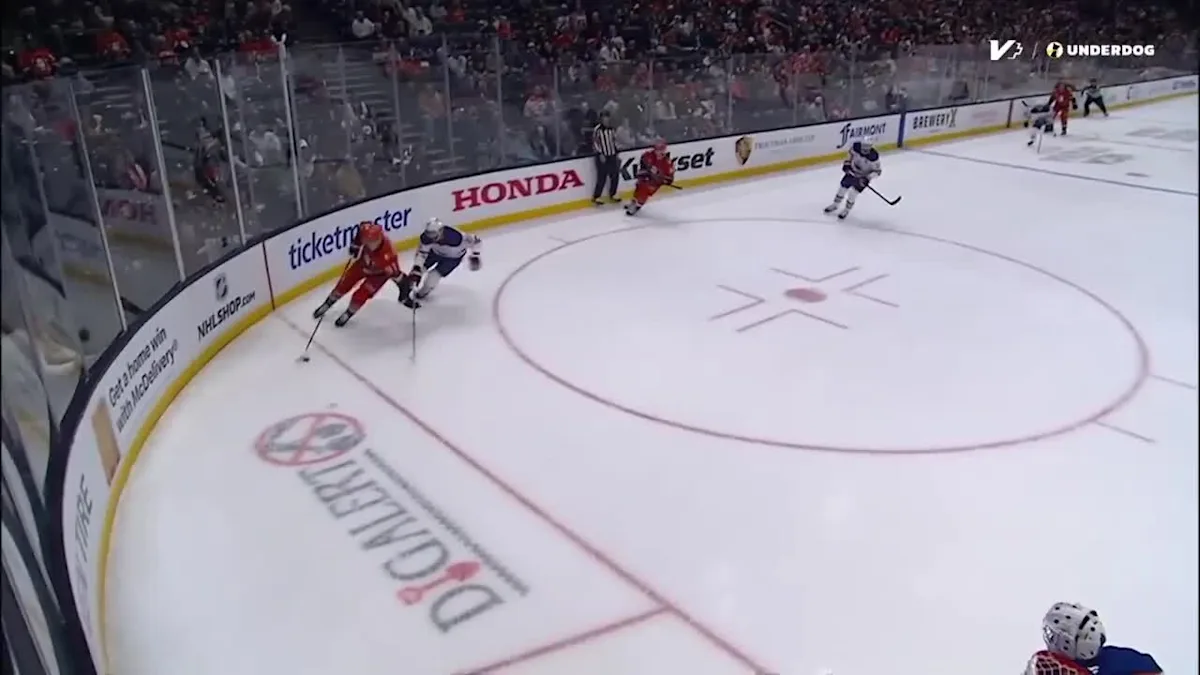 Cutter Gauthier with a Goal vs. Edmonton Oilers