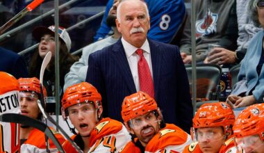 Joel Quenneville coaches 1,000th NHL regular-season win, joins Scotty Bowman in elite group