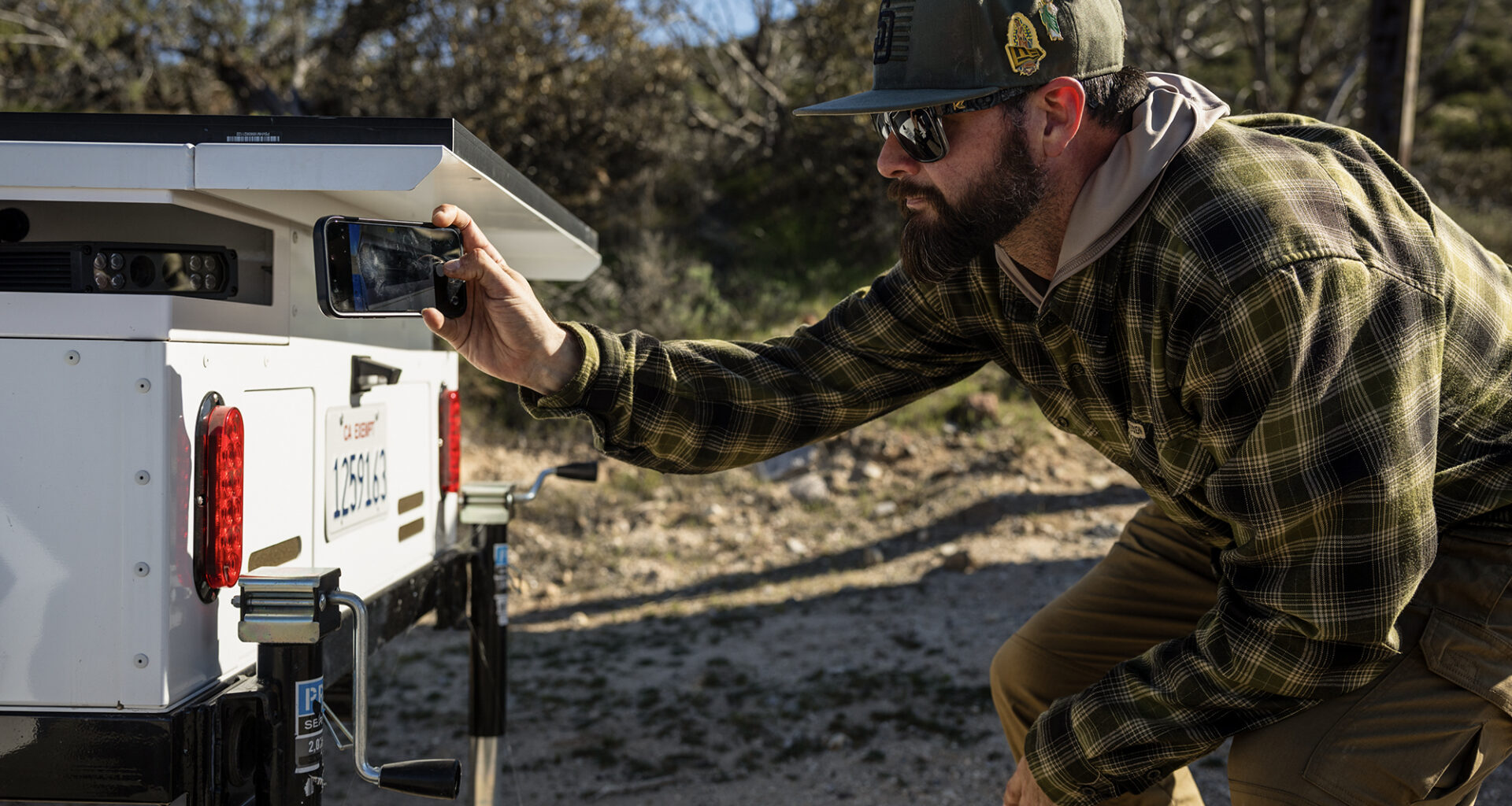 More government surveillance found along California's border