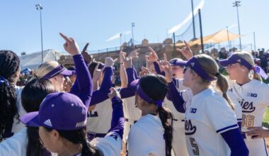 UW softball at Mary Nutter Classic vs. Oklahoma