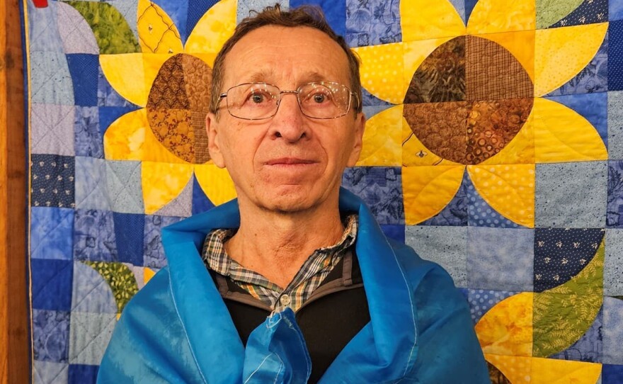 Oleh Kernytskyy came to the United States from Ukraine in 1999. Now living in the East Bay, he called the war a struggle between "light and dark forces."
