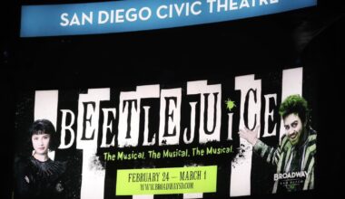 Six shows (and some rooftop movies) to see in San Diego this weekend