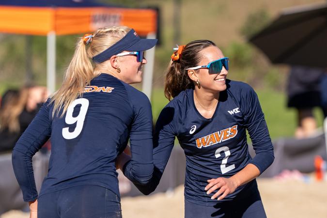 Beach Volleyball Begins Battle 4 L.A. Friday