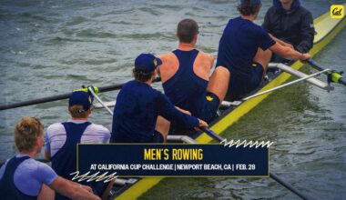 Men’s Rowing Opens 2026 Campaign