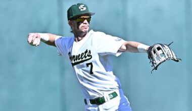 BASEBALL HOSTS CALIFORNIA IN HOME-AND-HOME WEEKEND SERIES WITH THE GOLDEN BEARS
