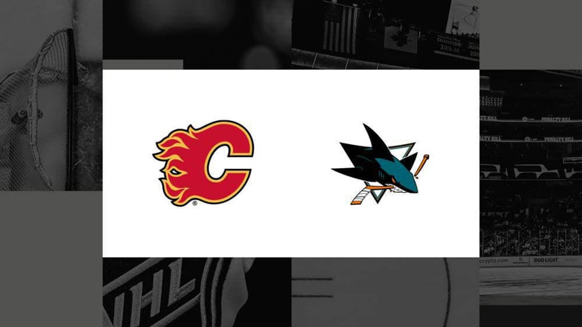 How to watch Flames vs. Sharks: TV channel and streaming options for February 26