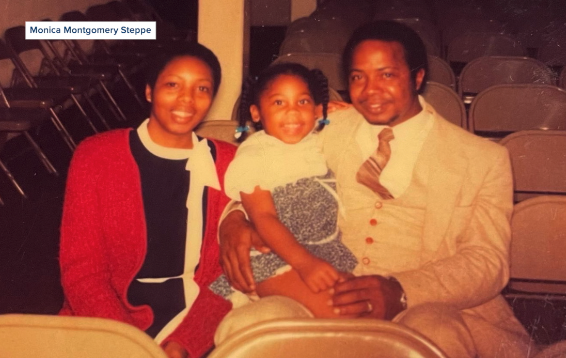 monica montgomery steppe