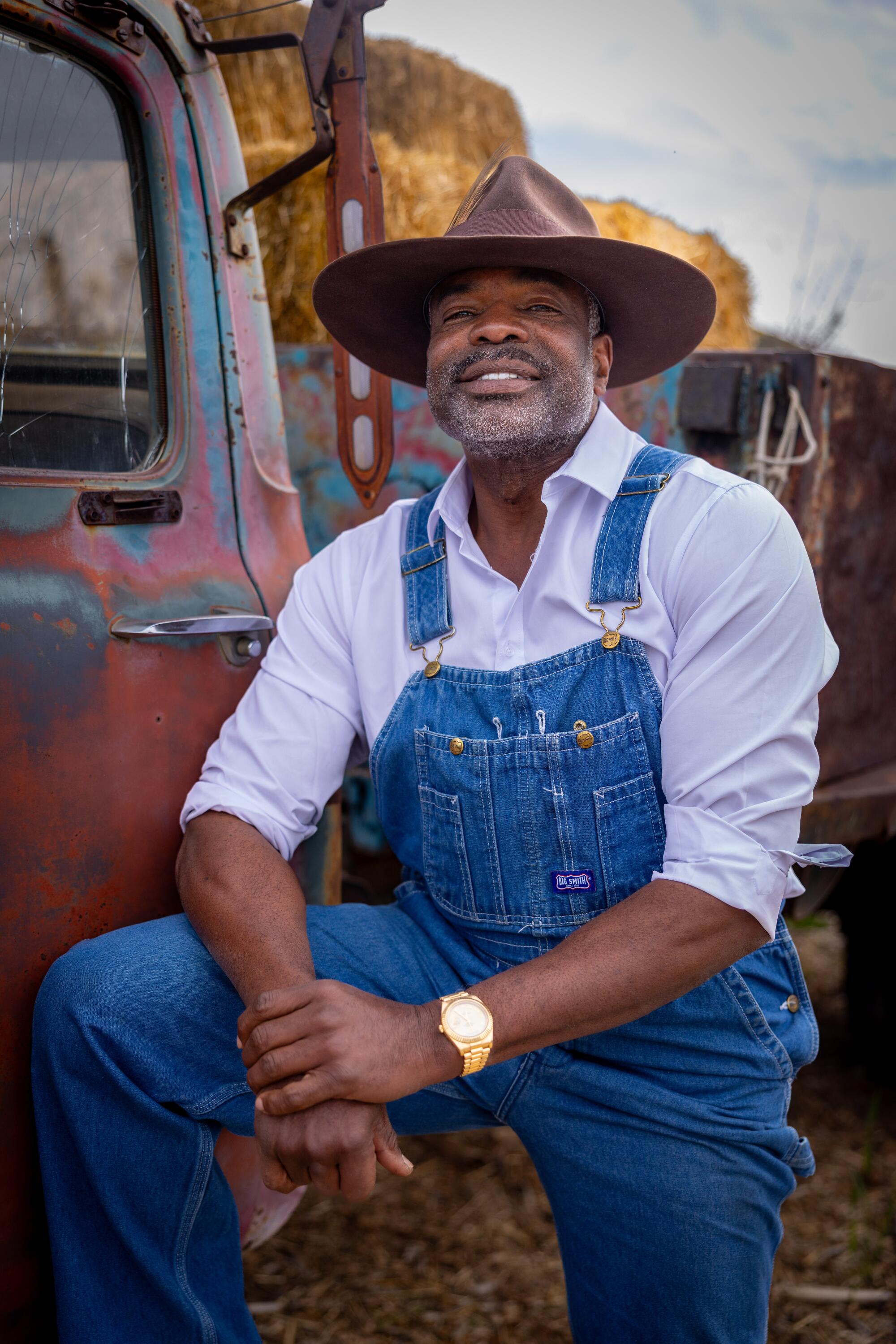 Dr. Bill Releford, owner of Bloom Ranch.
