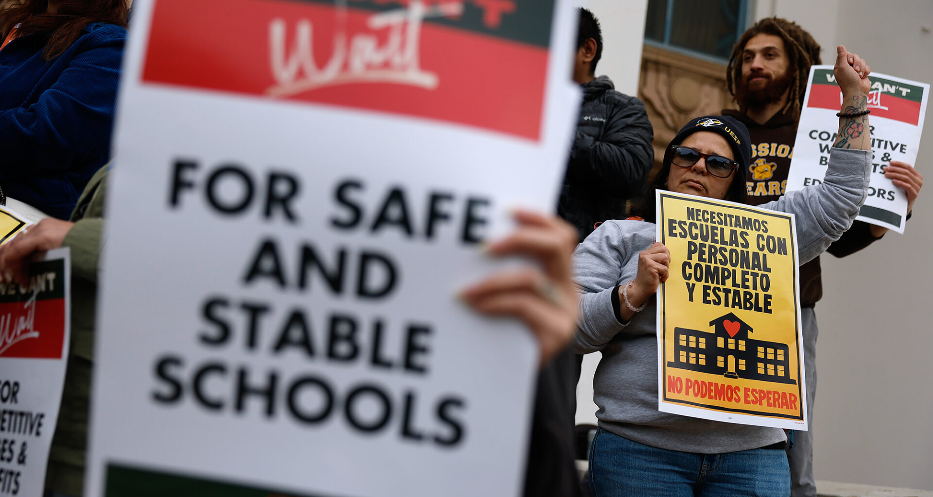 The confluence of California teachers strikes is not a coincidence