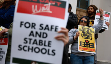 The confluence of California teachers strikes is not a coincidence