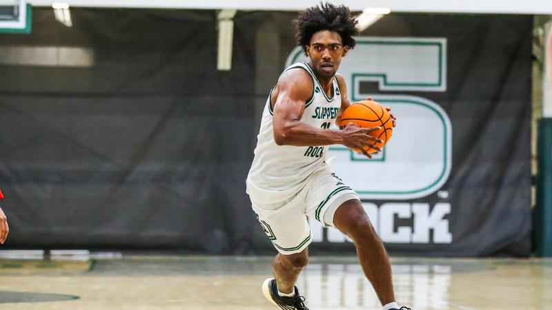 Rock to close regular season at California