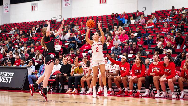 Lady Rebels Take Final Regular Season Road Trip To Northern California