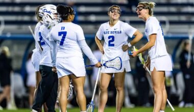 Duke WLAX vs. East Carolina
