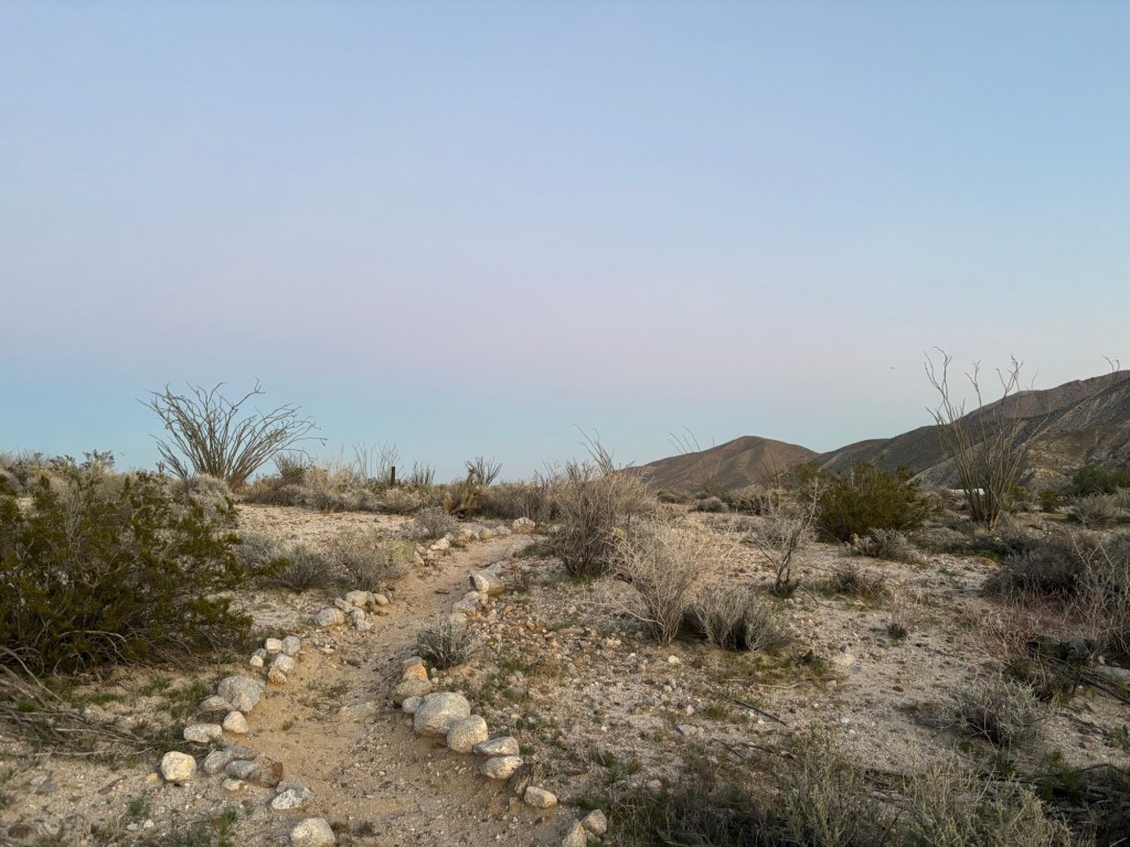 Desert camping is a winter dream – San Diego Union-Tribune