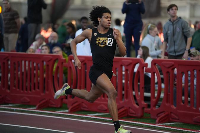 Golden Grizzlies Track and Field Prep for Horizon League Indoor Championships
