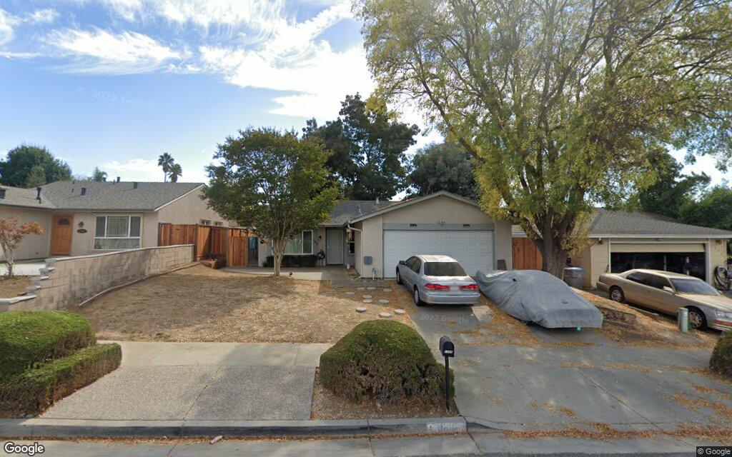 Camperdown Wy. 1986 - Google Street View