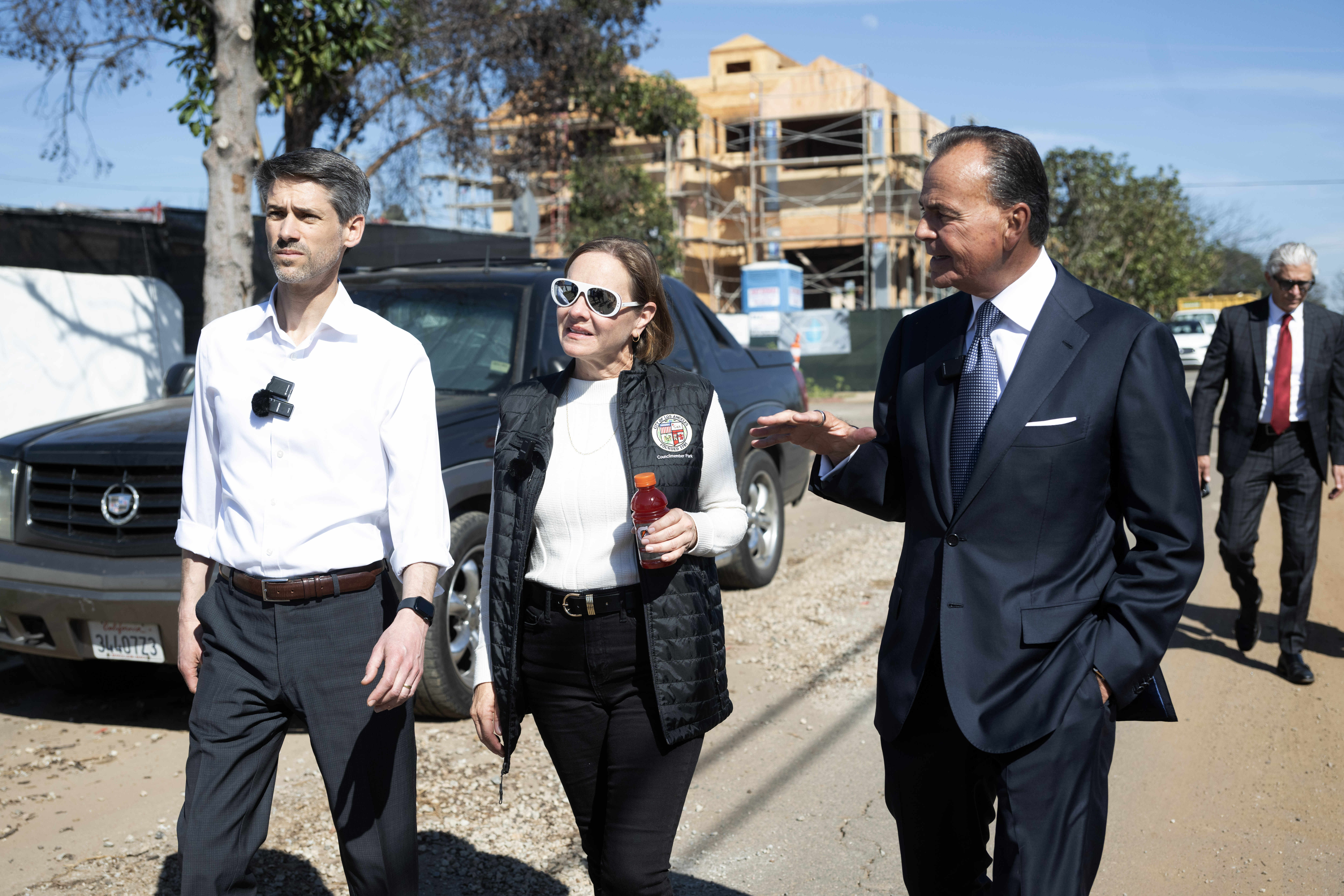 California gubernatorial candidate and San Jose Mayor Matt Mahan, Los...