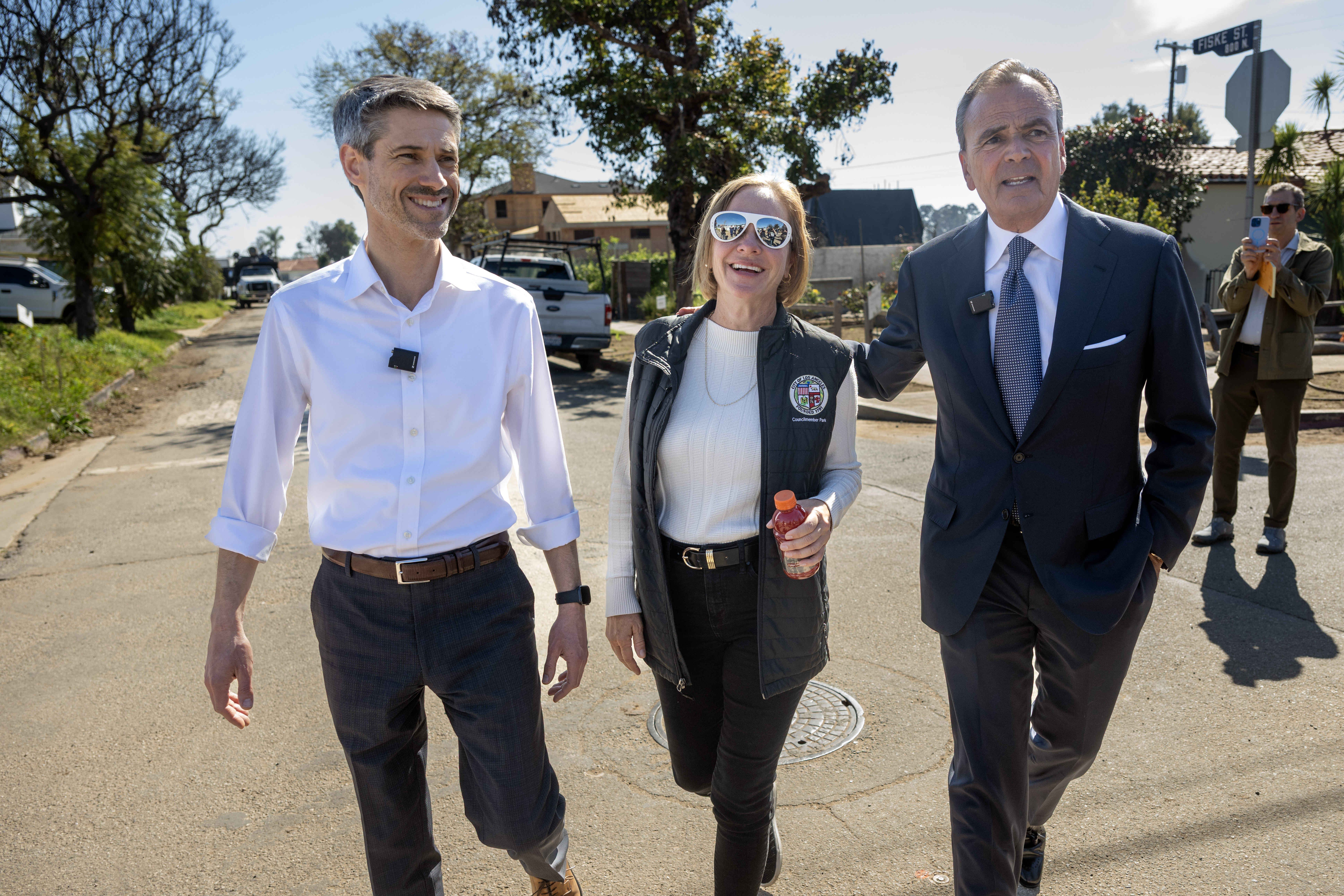 California gubernatorial candidate and San Jose Mayor Matt Mahan, Los...