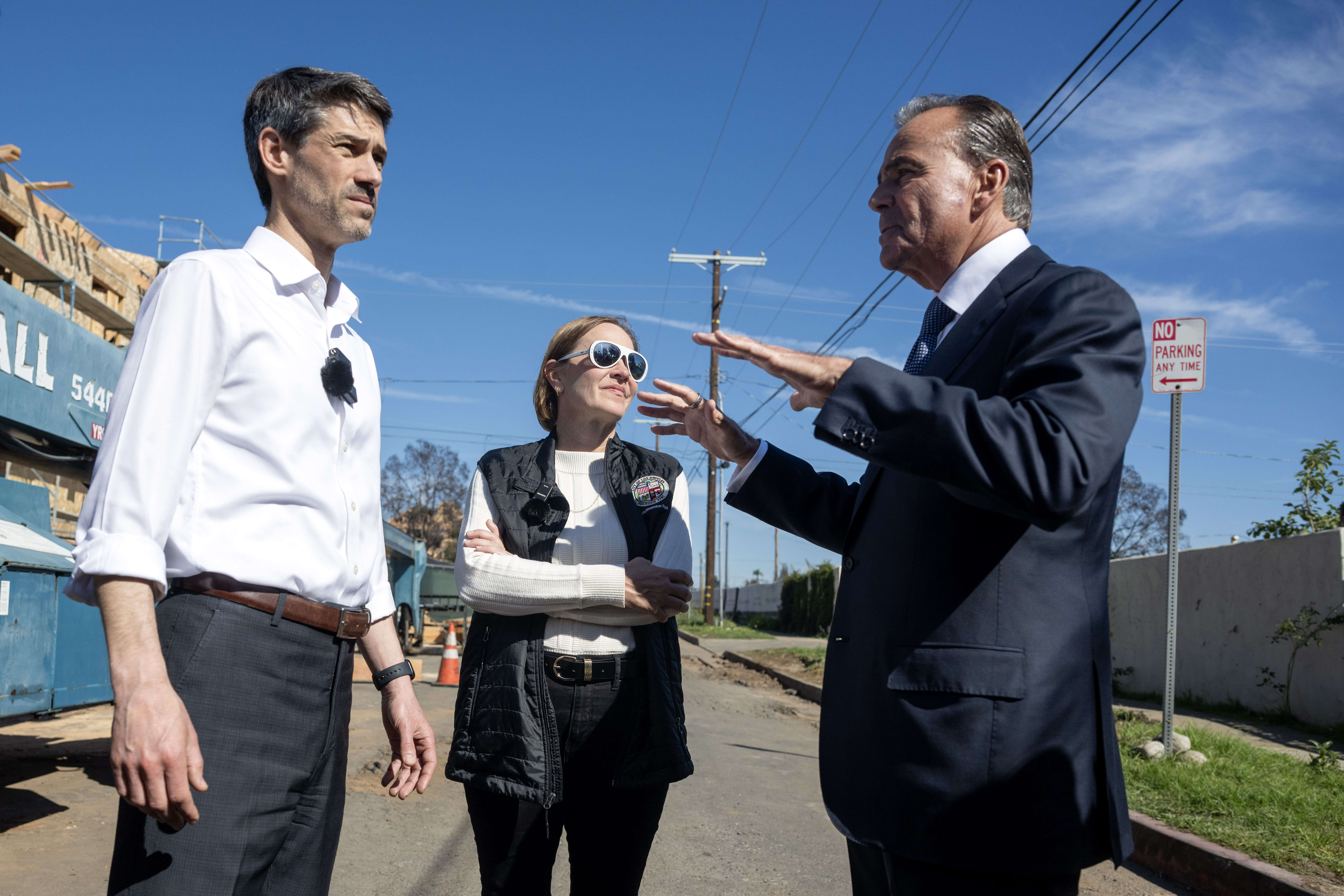 California gubernatorial candidate and San Jose Mayor Matt Mahan, Los...