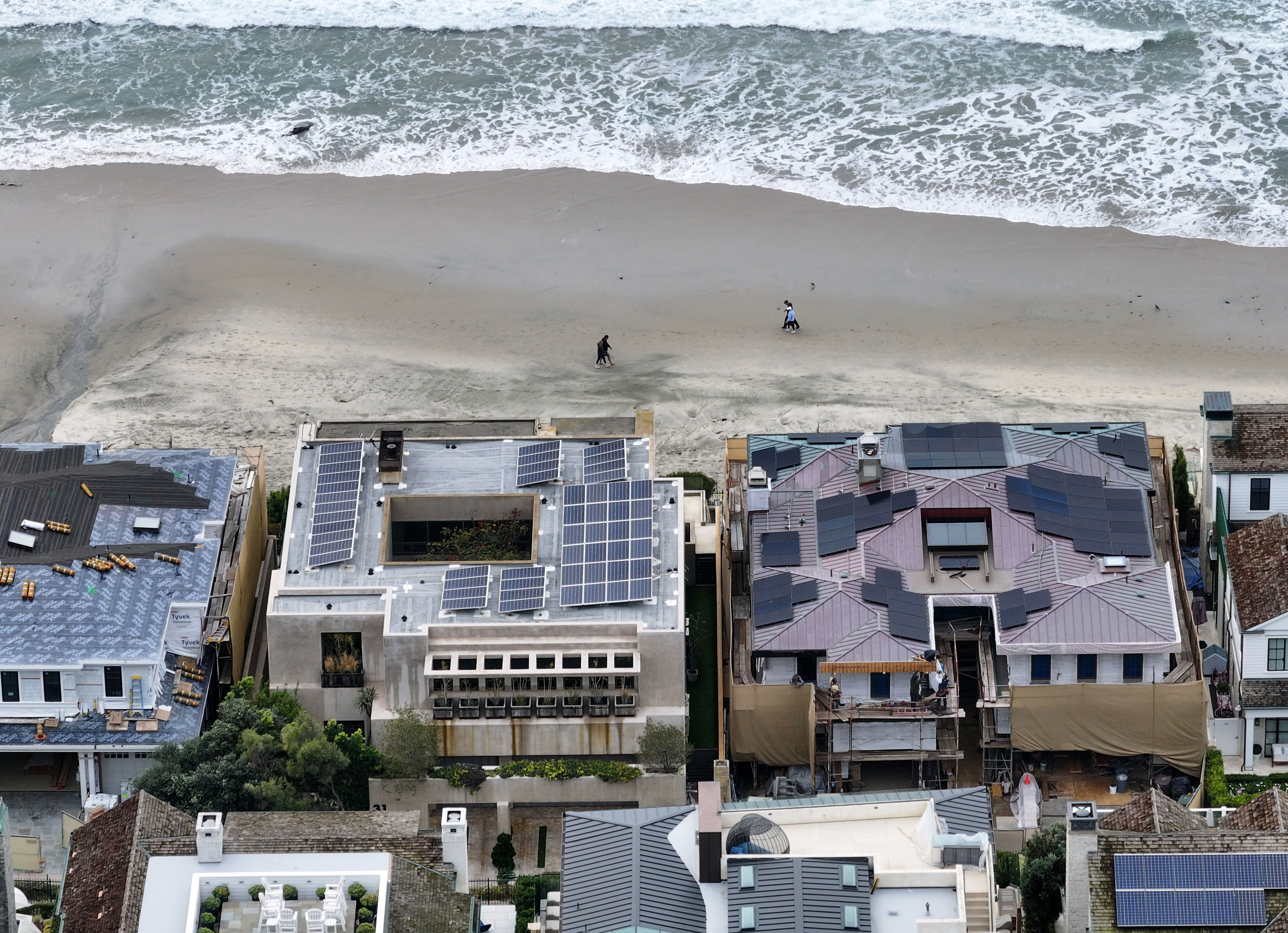 Homes at Strands Beach at Salt Creek in Dana Point,...