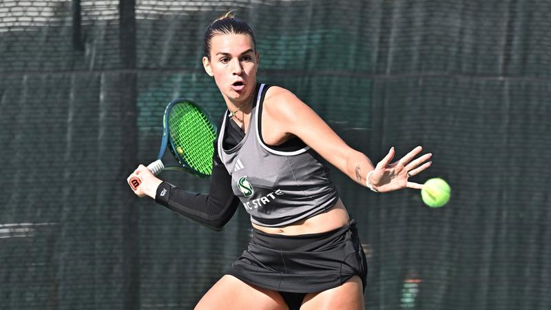 WOMEN’S TENNIS OPENS BIG SKY PLAY WITH WIN AT MONTANA