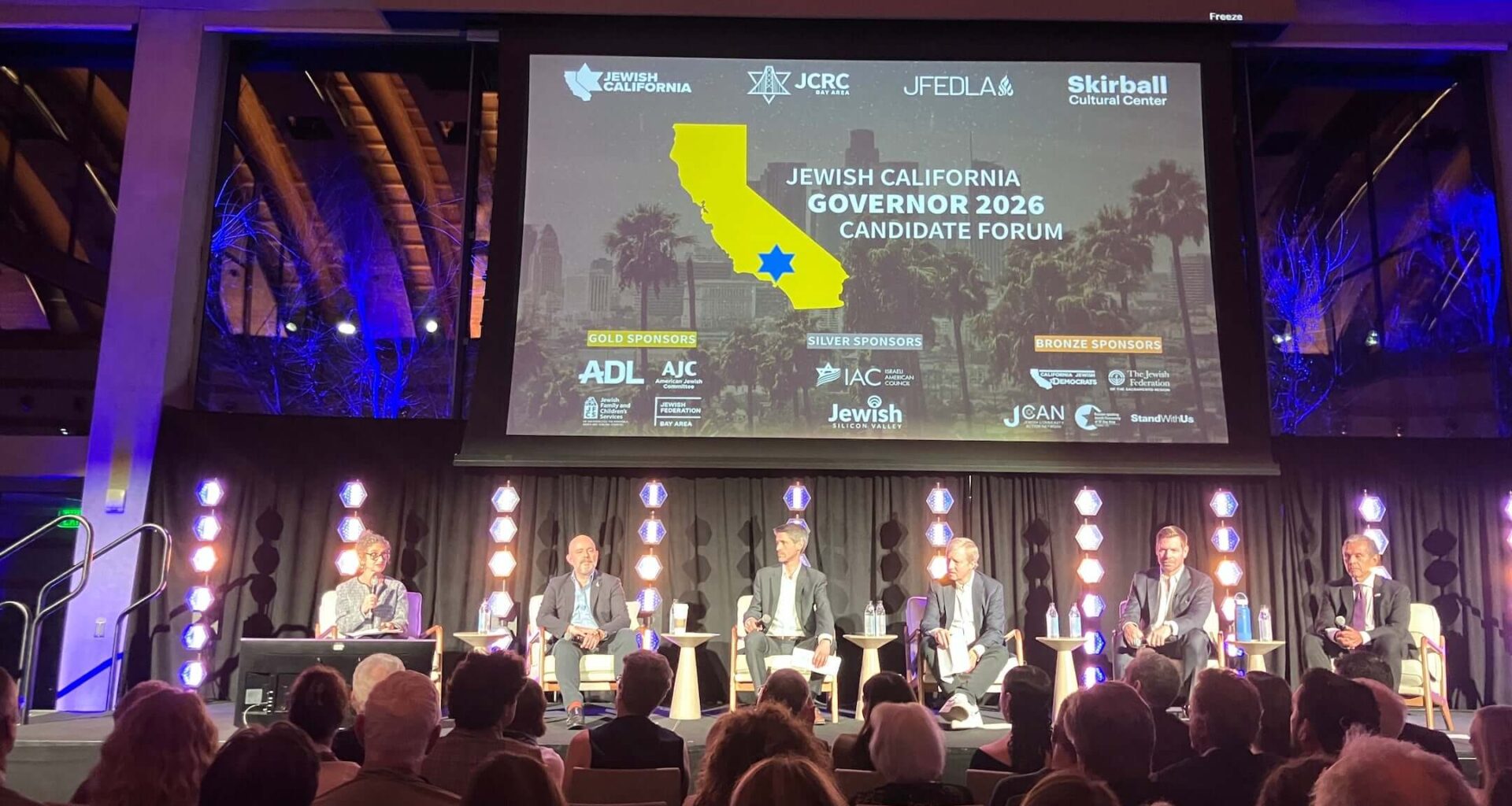 Antisemitism emerges as a defining issue in 2026 California governor’s race – The Forward