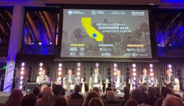 Antisemitism emerges as a defining issue in 2026 California governor’s race – The Forward