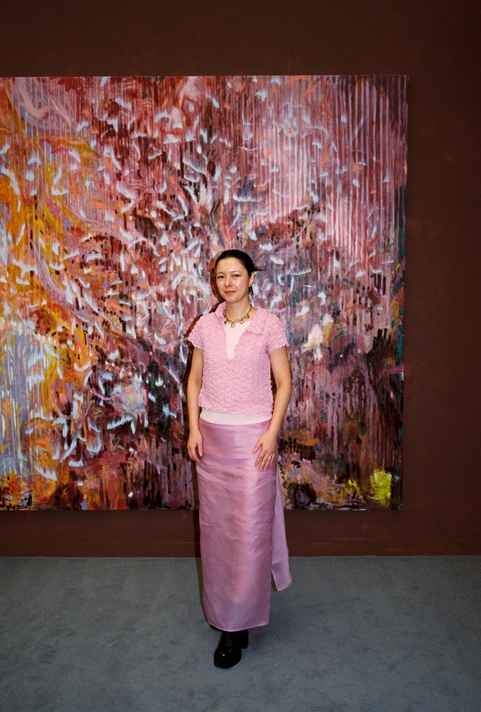 Erica Mahinay, showing with Make Room Gallery at Frieze L.A.